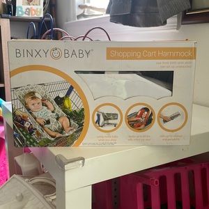 Binxy baby Shopping cart hammock